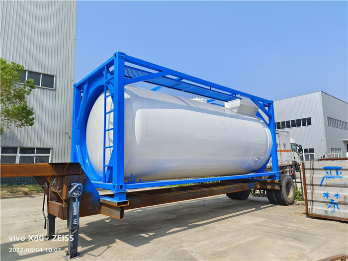 Liquid Chlorine Tank Container Jpg