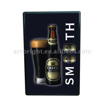 EL Flashing light box- Castle