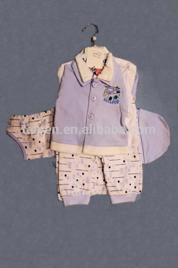 2016 Latest Design Baby Boy Clothing Set Winter Knitted Baby Boy Clothing