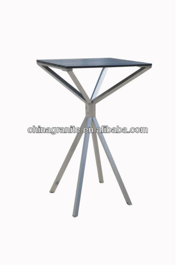 bar high folding table