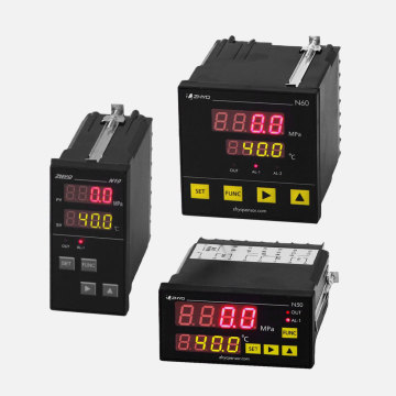 LED Digital Process Pressure and Temperature Indicator Panel Meter