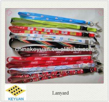 Cord lanyard for promotion gifts