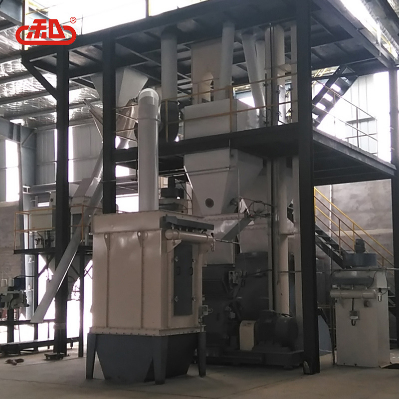 Hx Powder Feed Plant 01