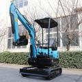 Baru 1-1,8 ton mini excavator kecil