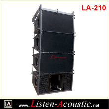 LA-210 10" passive line array speaker sound system