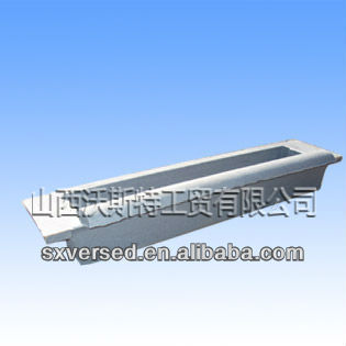 Mg continuous casting machine Parts--ingot molds