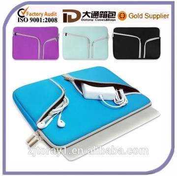 Fashion Laptop Cover Case Notebook Bag Sleeve Zipper Notebook Bag