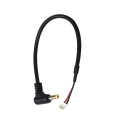 90Degree Sudut DC Male 5521/5525 ​​ke Kabel JST