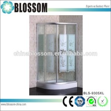 Single cheap enclosed shower room shower cabins price