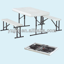 plastic 3pcs kit beer table for garden