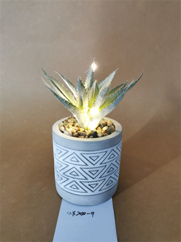 Cheap indoor cement vase for wholesale