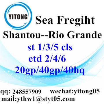 Shantou Logistics Services to Rio Grande