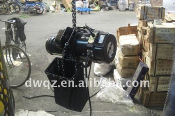 220V-380V stage electric chain hoist