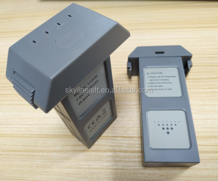 Original 7.6v 3400mah Li-po Battery For Mjx Bugs B20 GPS brushless Drone Battery Rc Drones Spare Parts