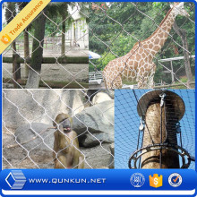 MT 7*7stainless steel wire rope ferrule mesh