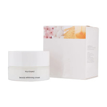 Private labe face nourishing pearl whitening cream