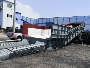 Construction Chain Surface Feeder