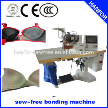 Seamless Bonding and hemming Machine for bicycle wear