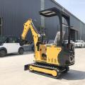 0.8ton mini hidrolik mini crawler excavator