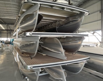 2023 Aluminium Pontoon Logs for Pontoon Boats