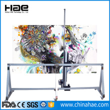 2880dpi High Resolution Wall Paper Vertical Inject Machine