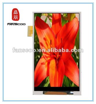 Small 2.0 inch 3.3v lcd clock hitech hmi module