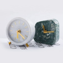 Factory Direct High-Quality Desk & Table Clocks: Marble Alarm Clocks for Home Decor