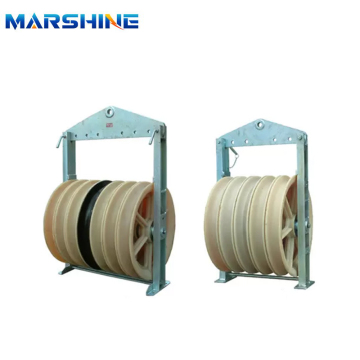 Large Diameter Wire Stringing Blocks