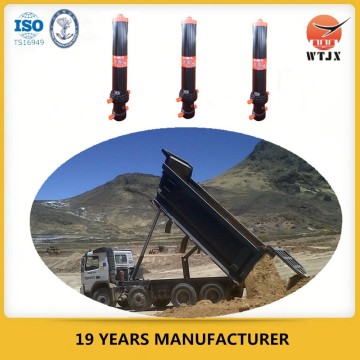 hydraulic telescoping sleeve hydraulic cylinders for dump truck