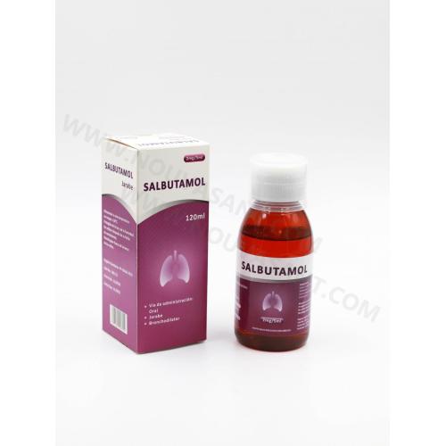 Salbutamol Syrup 2mg/5ml 120ml