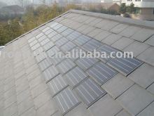 Solar Roof Tile - BIPV , solar roof , photovoltaic roof tile