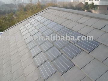Solar Roof Tile - BIPV , solar roof , photovoltaic roof tile