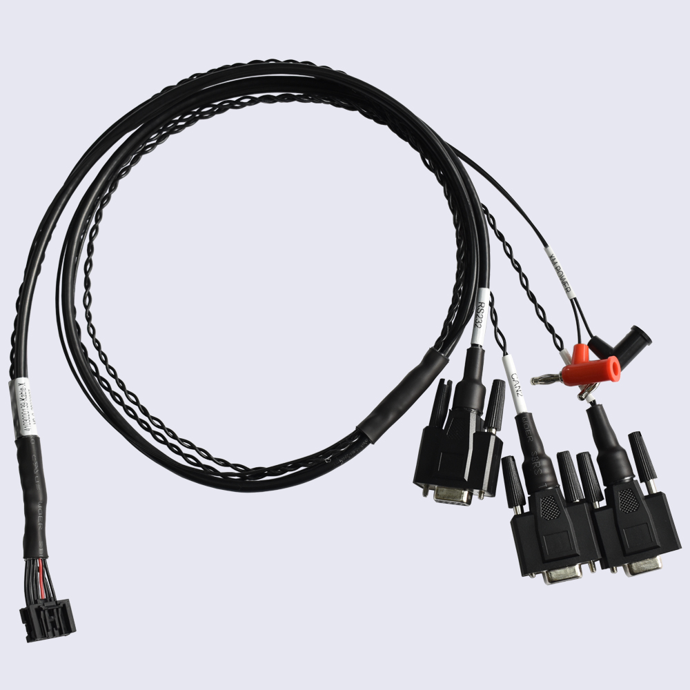 Intelligent Agricultural Machinery Navigation Wire Harness