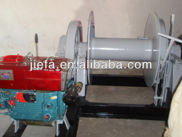 rope anchor windlass