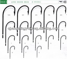 BAOTA-Long Shank Beak high carbon steel fishing hook 8883