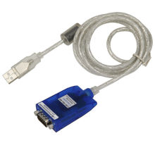 Ut-890 , 1-port Usb Serial Cable Converter , Surge Protection