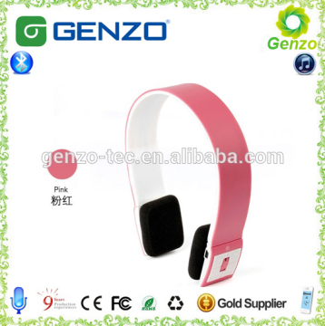 Christmas promotion gifts foldable stereo Bluetooth Headset with TF card/legoo bluetooth headset