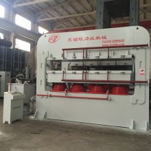 New Automatic Wood Moulding Laminated Press Machine for Manufacturing Plants (Woodworking Gluing Hot Press Machine)