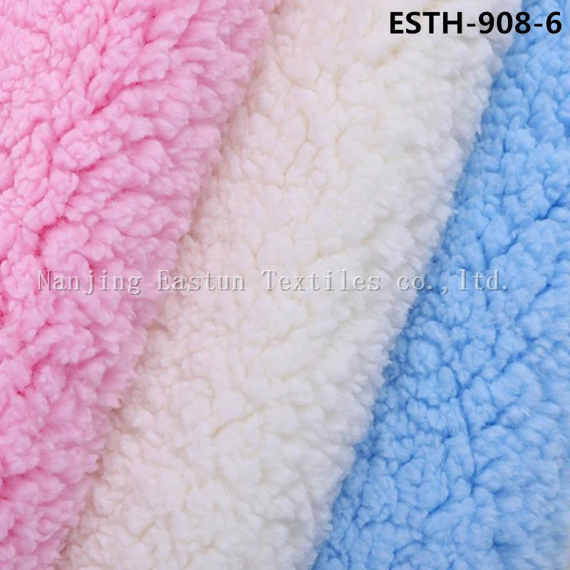 Micro Fiber Shu Velveteen /Sherpa Fleece Esth-18A