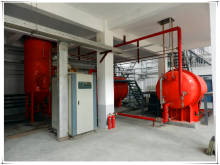 Gold smelting machine elution electrowinning system for CIL