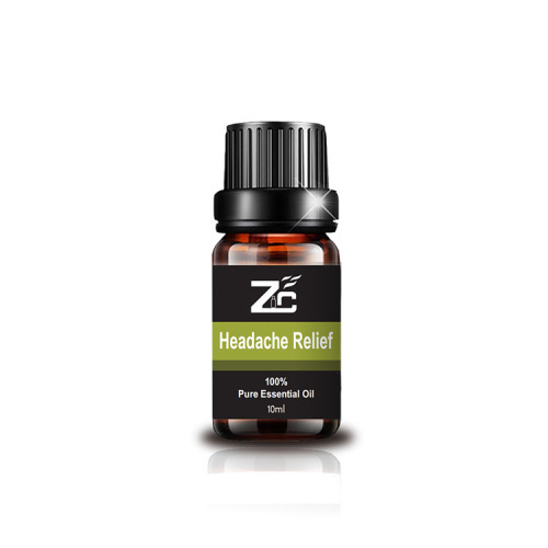 Headache Relief Reduces Stress Blend Compound Essential Oil