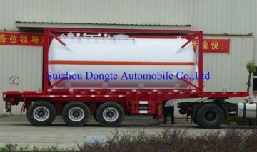 20ft Tank container for yellow phosphorus
