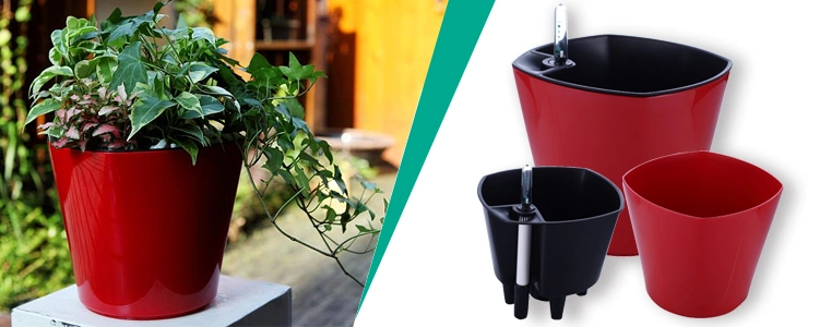 Fiberglass Flowerpots & Planter for Home & Garden Decor