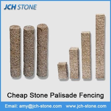 Wholesale beauty garden decorative pillars granite cultured stone