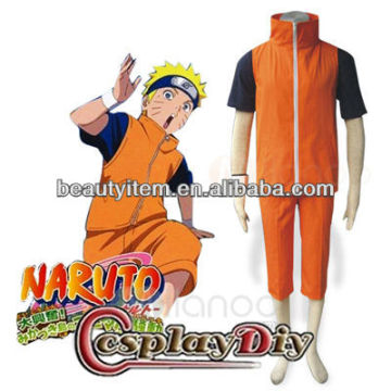 Naruto Shippuden Uzumaki Adult Naruto Cosplay Costume