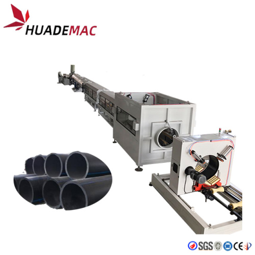 Máquinas de tubos de grande diâmetro HDPE 400-800mm