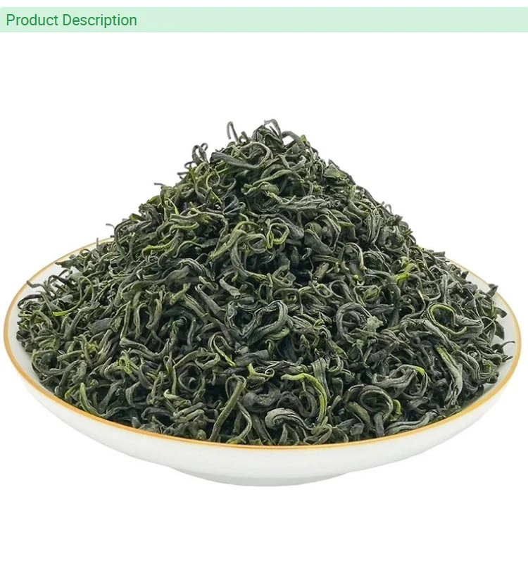 2021 Chinese Quality Natural Herbal Slim Products Loose Leaf Organic Green Tea Wholesale Price