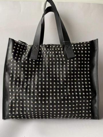 Black large shoulder bag