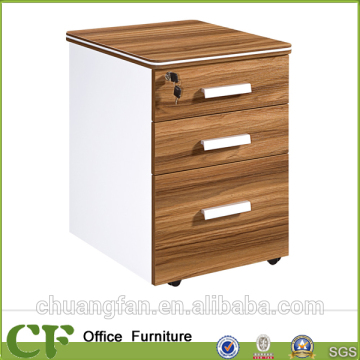 CF 3 drawers mobile pedestal storage drawers pedestal cabinet
