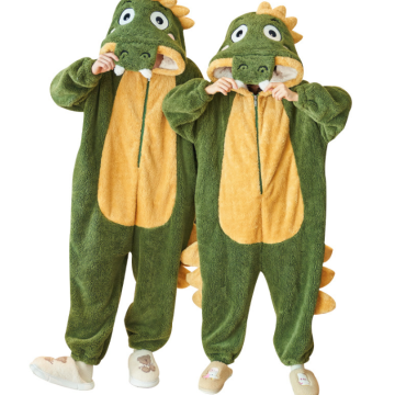 Women's Winter Plush Dinosaur Onesie Pajamas: Cozy Animal Onesies for Lovers of Softwear